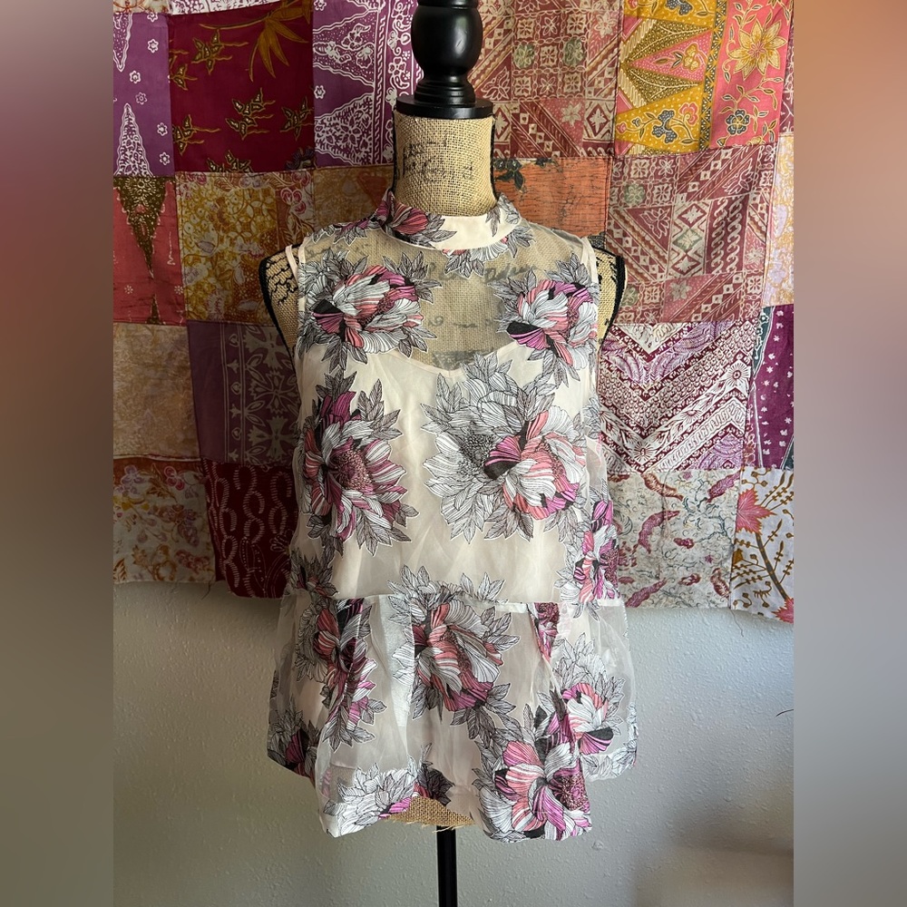 Anthropologie brand Moulinette Soeurs Top